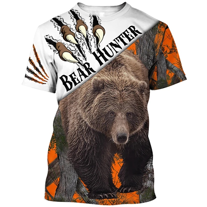 1 Stück Personalisiertes T-Shi – Outdoor Hunting Pictures Bewertung und Preis