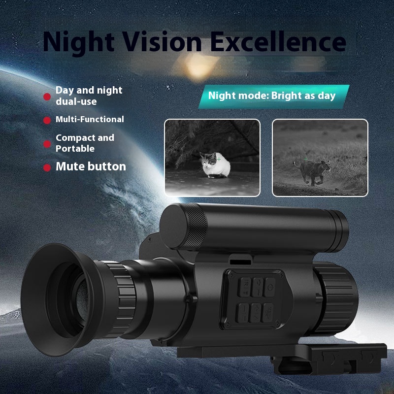 Nachtsicht-Monokular IR-Jagdfe – Outdoor Hunting Videos Bewertung und Preis