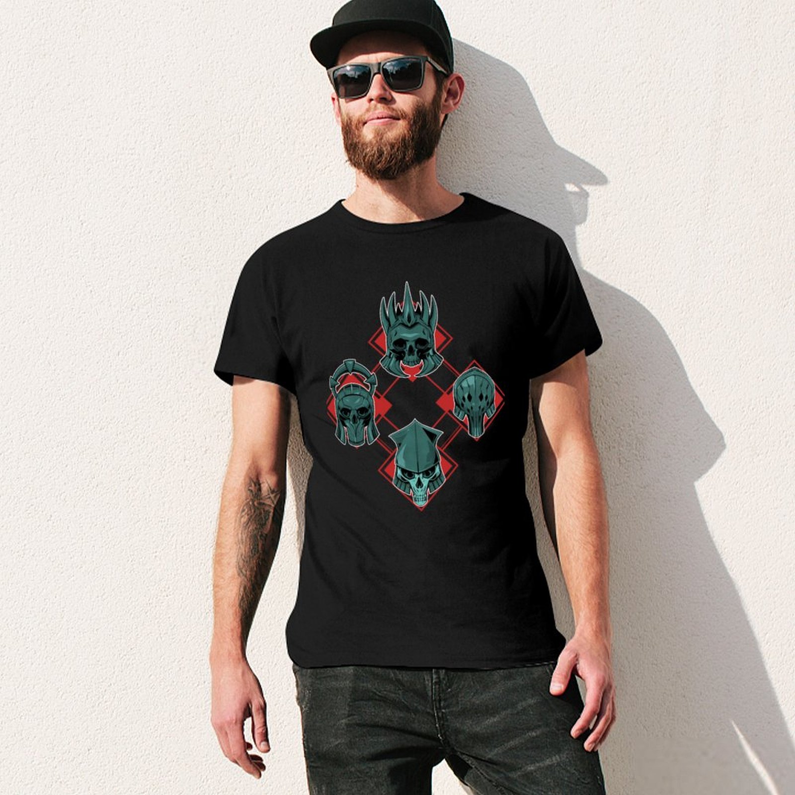 The Wild Hunt T-Shirt, bequeme – Wildman Hunting & Outdoor Reviews Bewertung und Preis