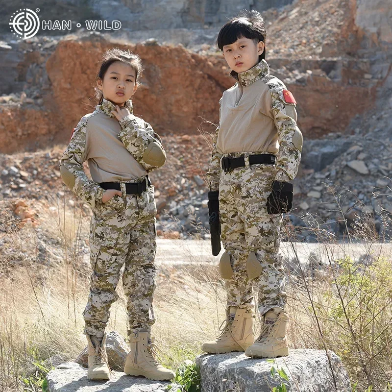 Kinder Taktische Uniform Jagd  – Hunting Outdoor Boys Bewertung und Preis
