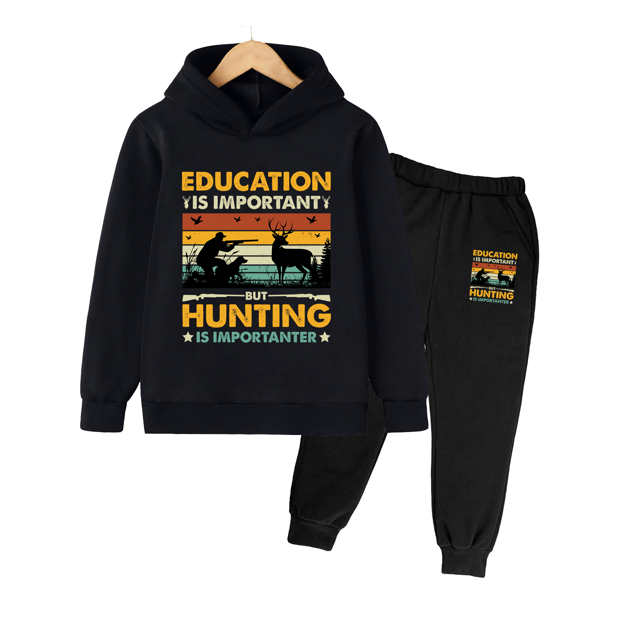 Kinder-Hoodie & Jogginghosen-S – Hunting Outdoor Boys Bewertung und Preis