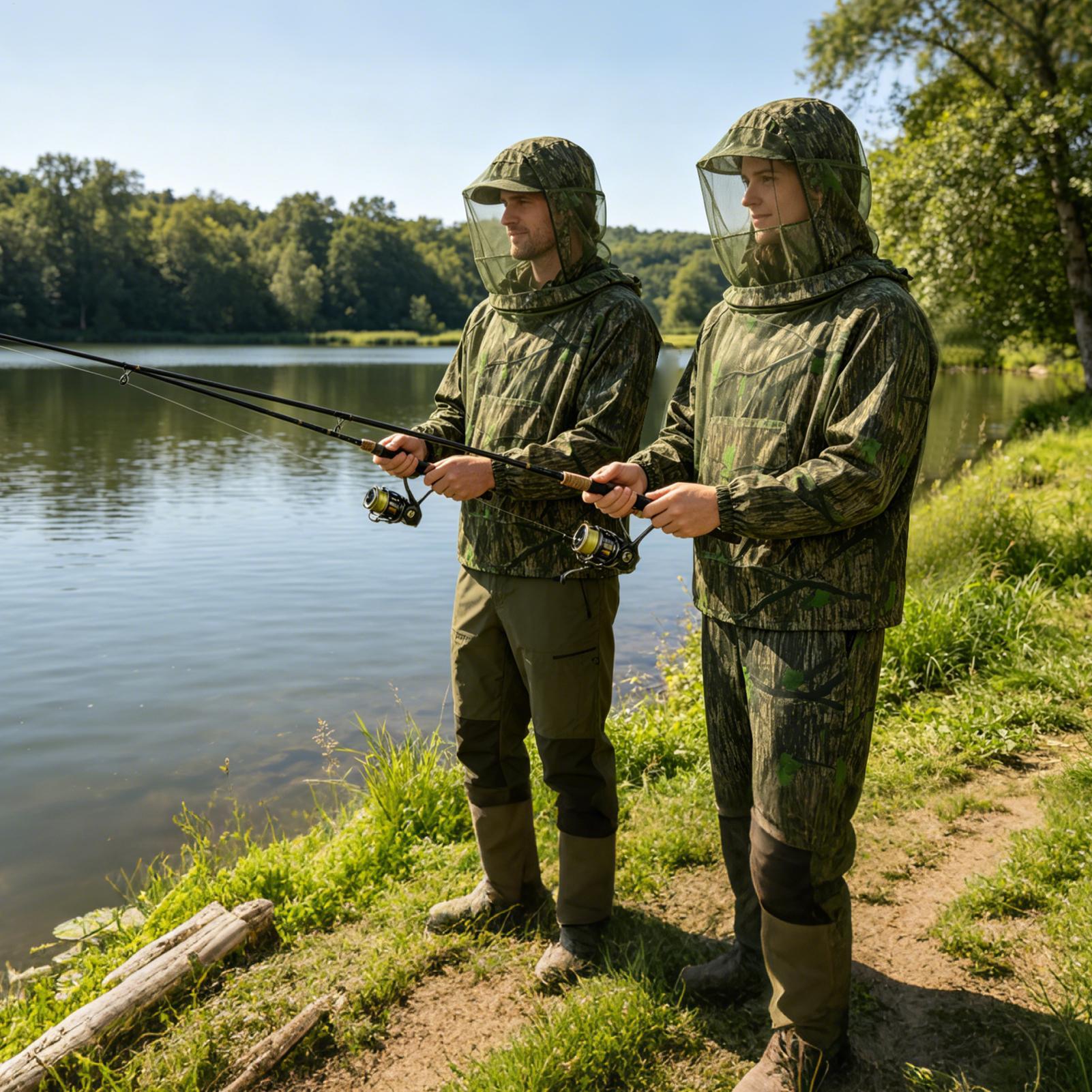 Jagdbekleidung, fliegensichere – Outdoor Hunting Outfit Bewertung und Preis