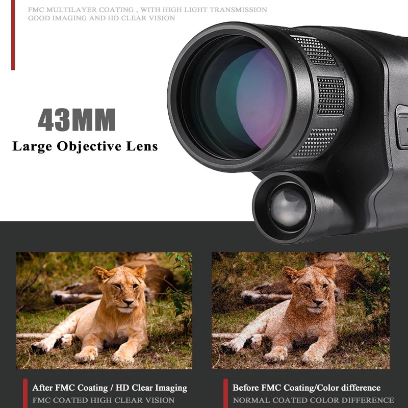 HD Digitale Nachtsicht Monokul – Outdoor Hunting Videos Bewertung und Preis