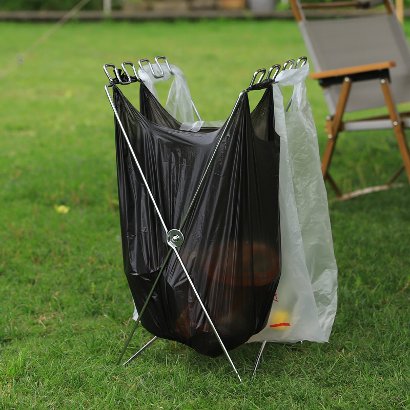 Tragbarer Faltbarer Müllbeutel – Outdoor Hunting Kitchen Bewertung und Preis