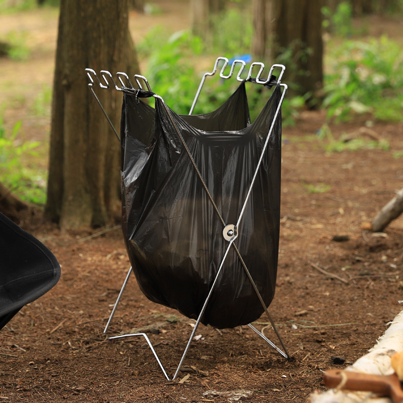 Tragbarer Faltbarer Müllbeutel – Outdoor Hunting Kitchen Bewertung und Preis