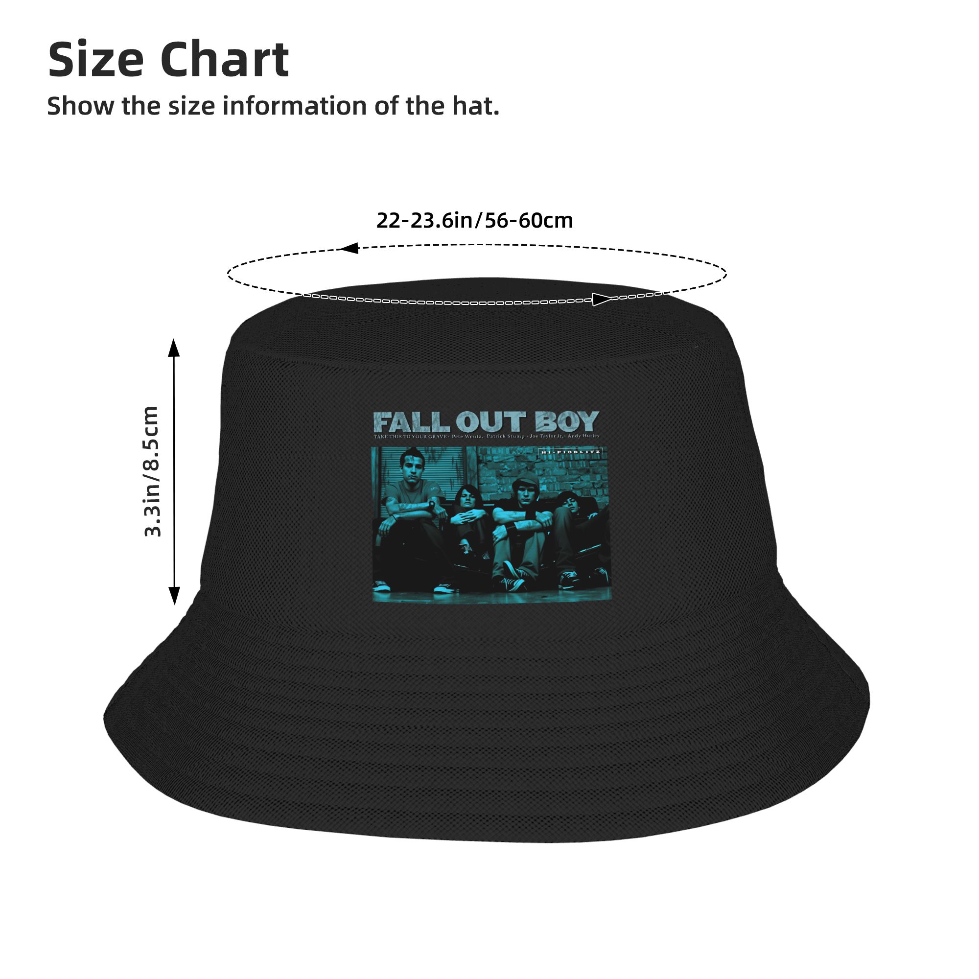 Fall Out Boy Bucket Hat Spring – Hunting Outdoor Boys Bewertung und Preis