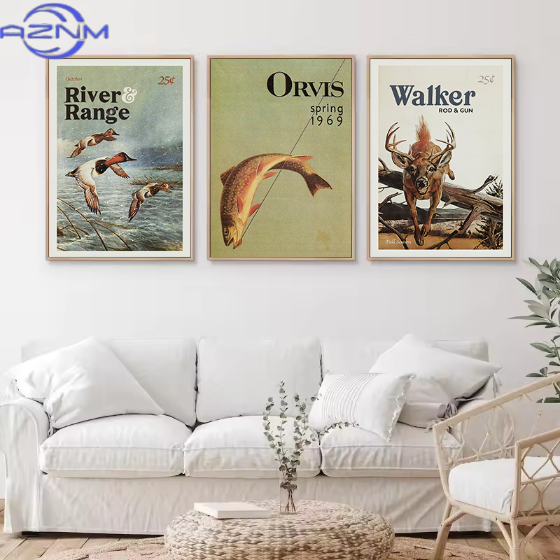 AZNM Retro Wildlife Outdoor Ja – Outdoor Hunting Pictures Bewertung und Preis