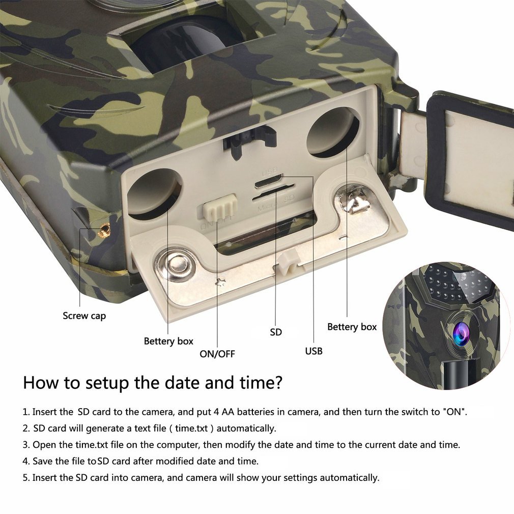PR-100 Wildlife Trail Kamera 1 – Outdoor Hunting Pictures Bewertung und Preis