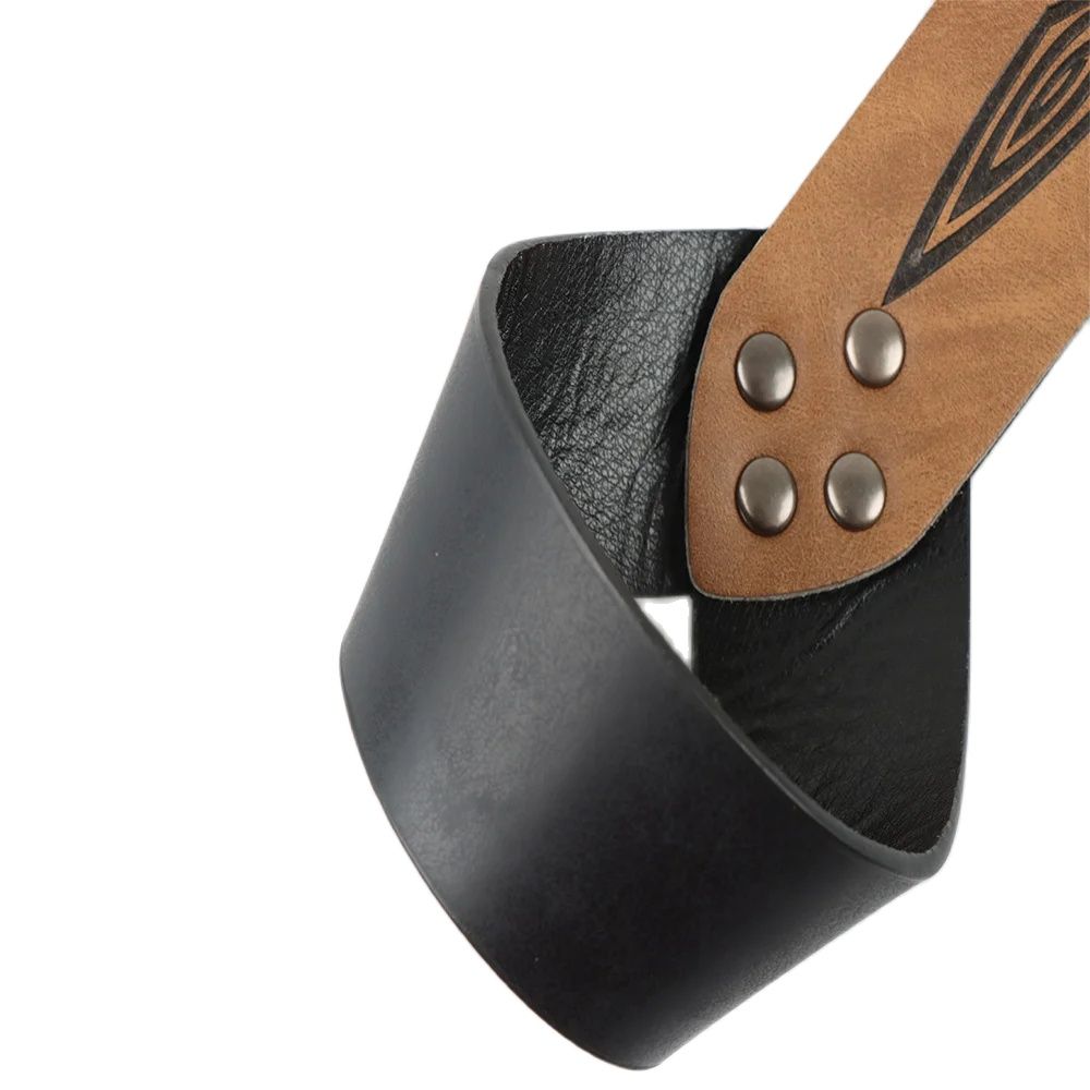 1pc Medieval PU Leder Schwert  – Outdoor Hunting Movies Bewertung und Preis