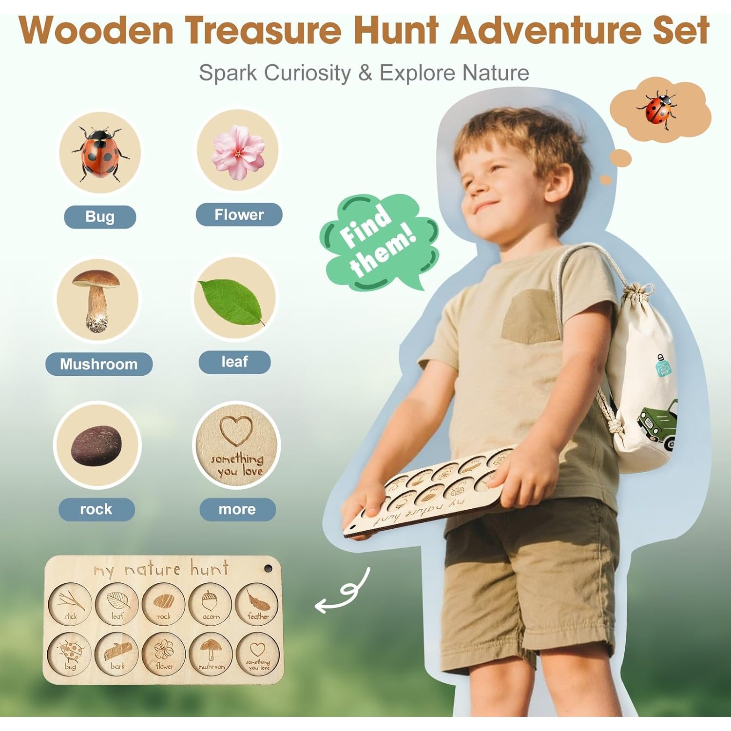 Insektenfänger-Set für Kinder  – Hunting Outdoor Boys Bewertung und Preis