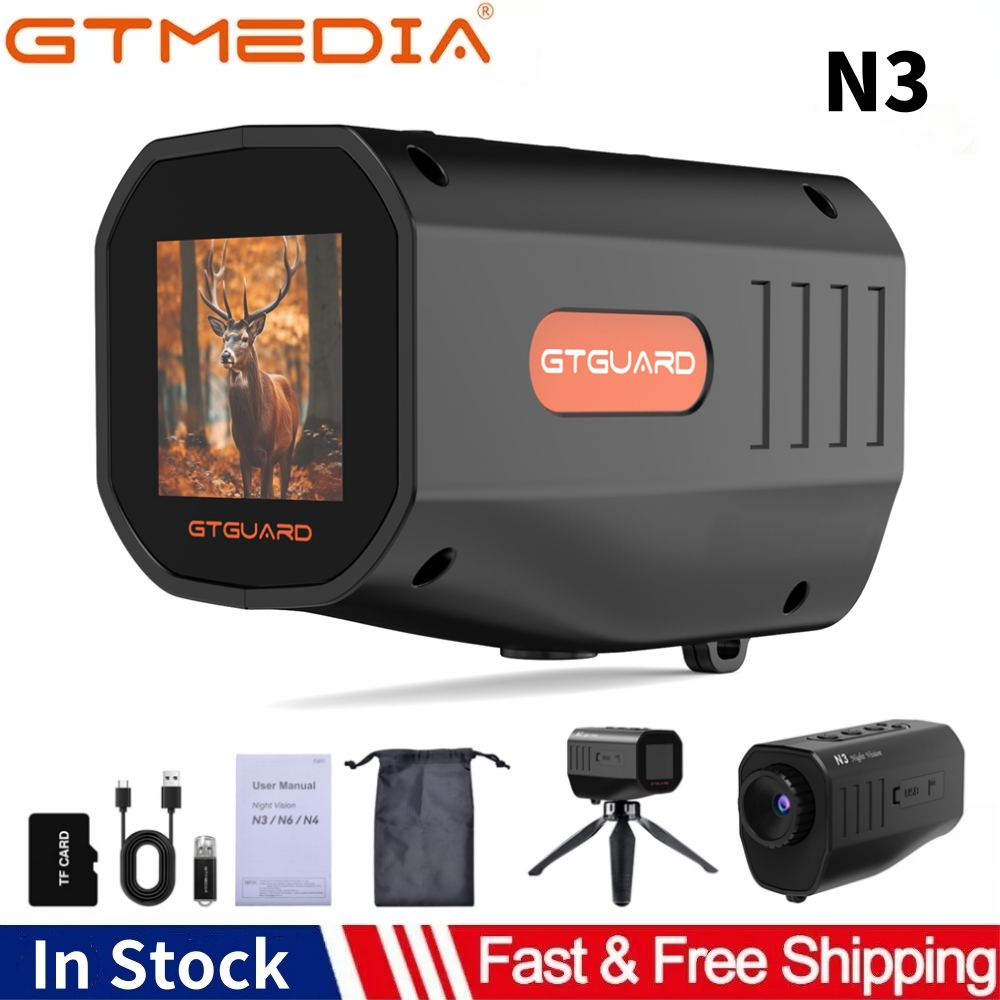 GTGUARD N3 Nachtsicht-Monokula – Outdoor Hunting Videos Bewertung und Preis
